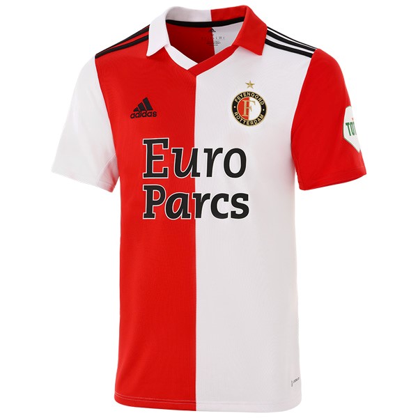 Tailandia Camiseta Feyenoord 1ª 2022-2023
